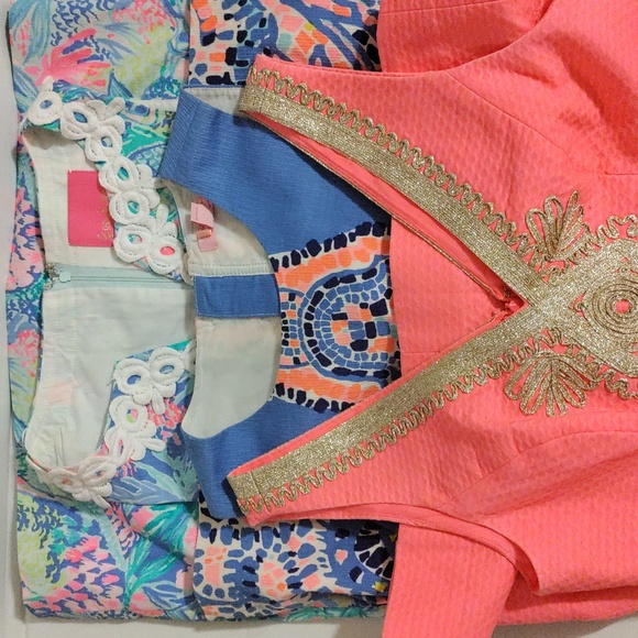 Lilly Pulitzer Resort Dress Bundle (3) – Mila, Junie & Gabby – Preppy Su… - Picture 13 of 13